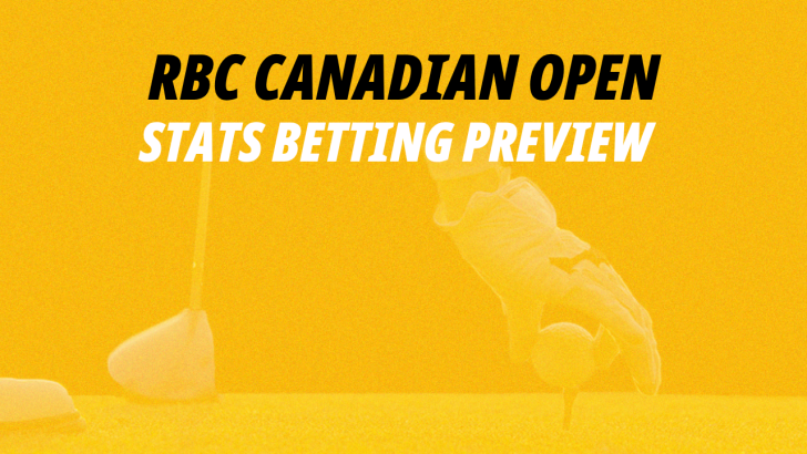 Image for RBC Canadian Open form stats
